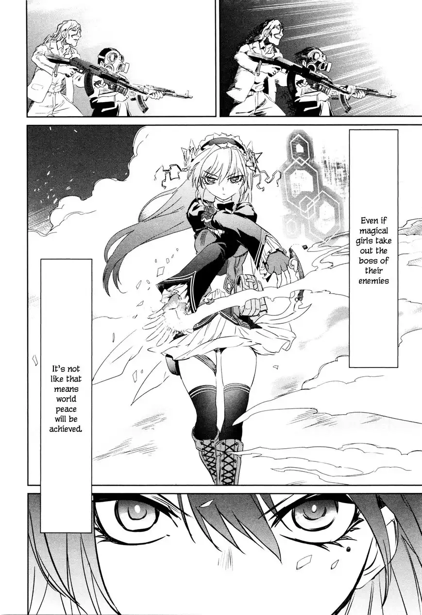 Mahou Shoujo Tokushuusen Asuka Chapter 1 79